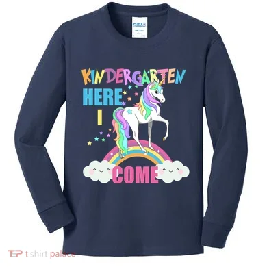 Kids Long Sleeve Shirt