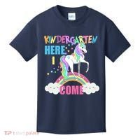 Kindergarten Here I Come Magical Unicorn Kids T-Shirt thumb 0