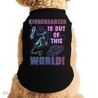 Kindergarten Is Out Of This World Doggie Tank thumb 0