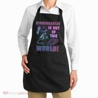 Kindergarten Is Out Of This World Apron thumb 2