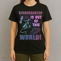 Kindergarten Is Out Of This World T-Shirt thumb 4
