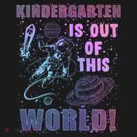 Kindergarten Is Out Of This World Button thumb 1