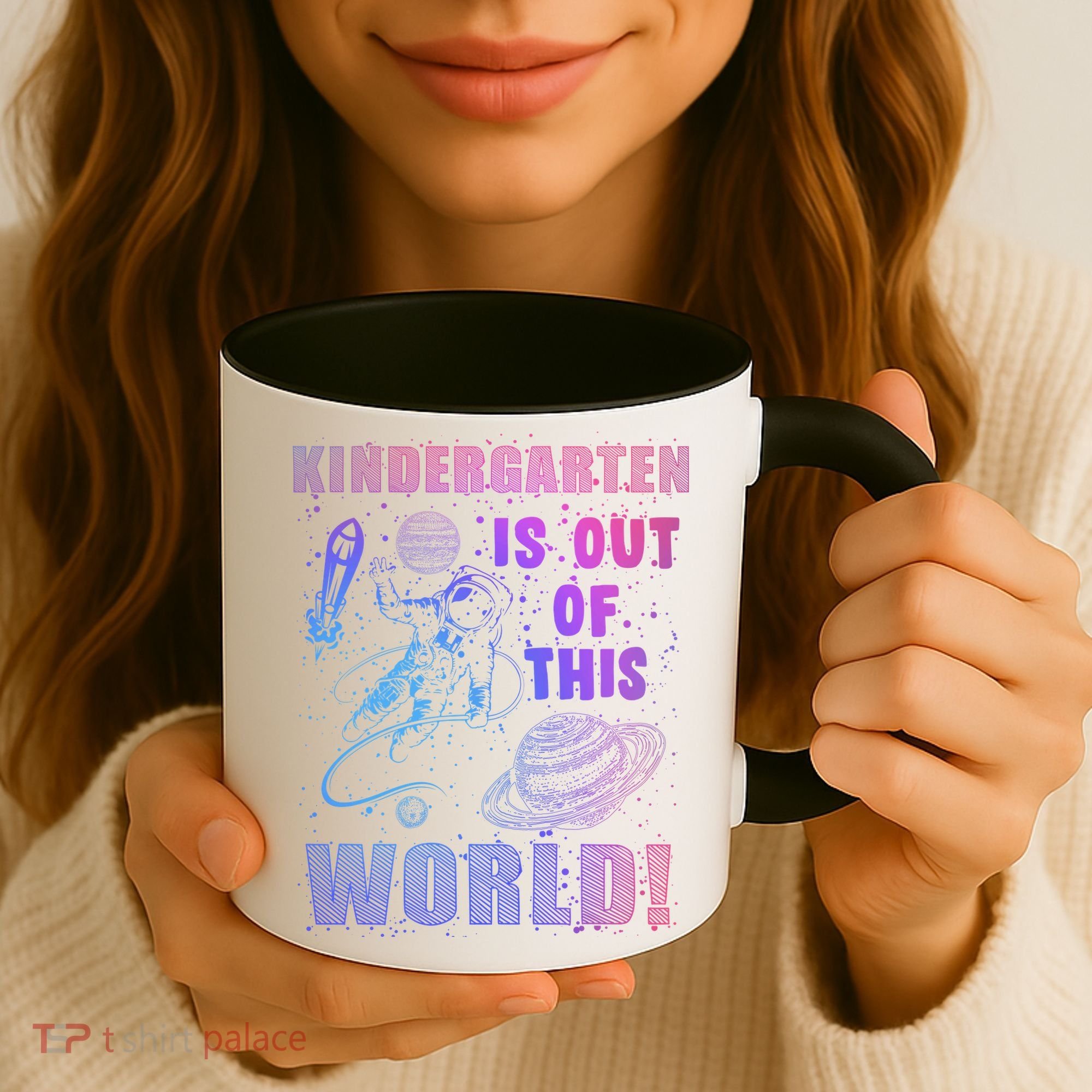 Kindergarten Is Out Of This World Coffee Mug