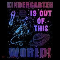 Kindergarten Is Out Of This World Coffee Mug thumb 5
