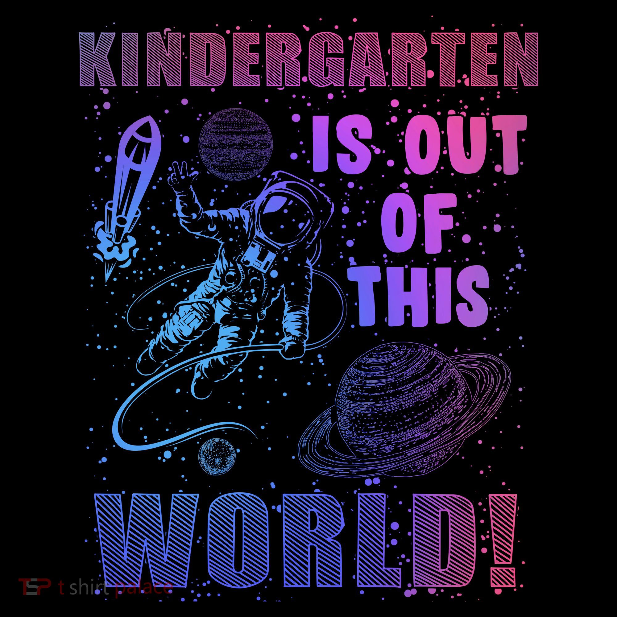 Kindergarten Is Out Of This World Coffee Mug