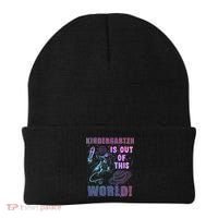 Kindergarten Is Out Of This World Beanie thumb 0