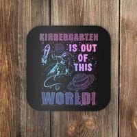 Kindergarten Is Out Of This World Coaster thumb 0