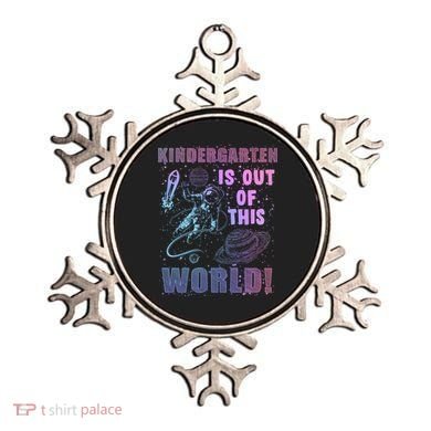 Kindergarten Is Out Of This World Ornament