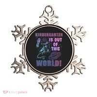 Kindergarten Is Out Of This World Ornament thumb 0