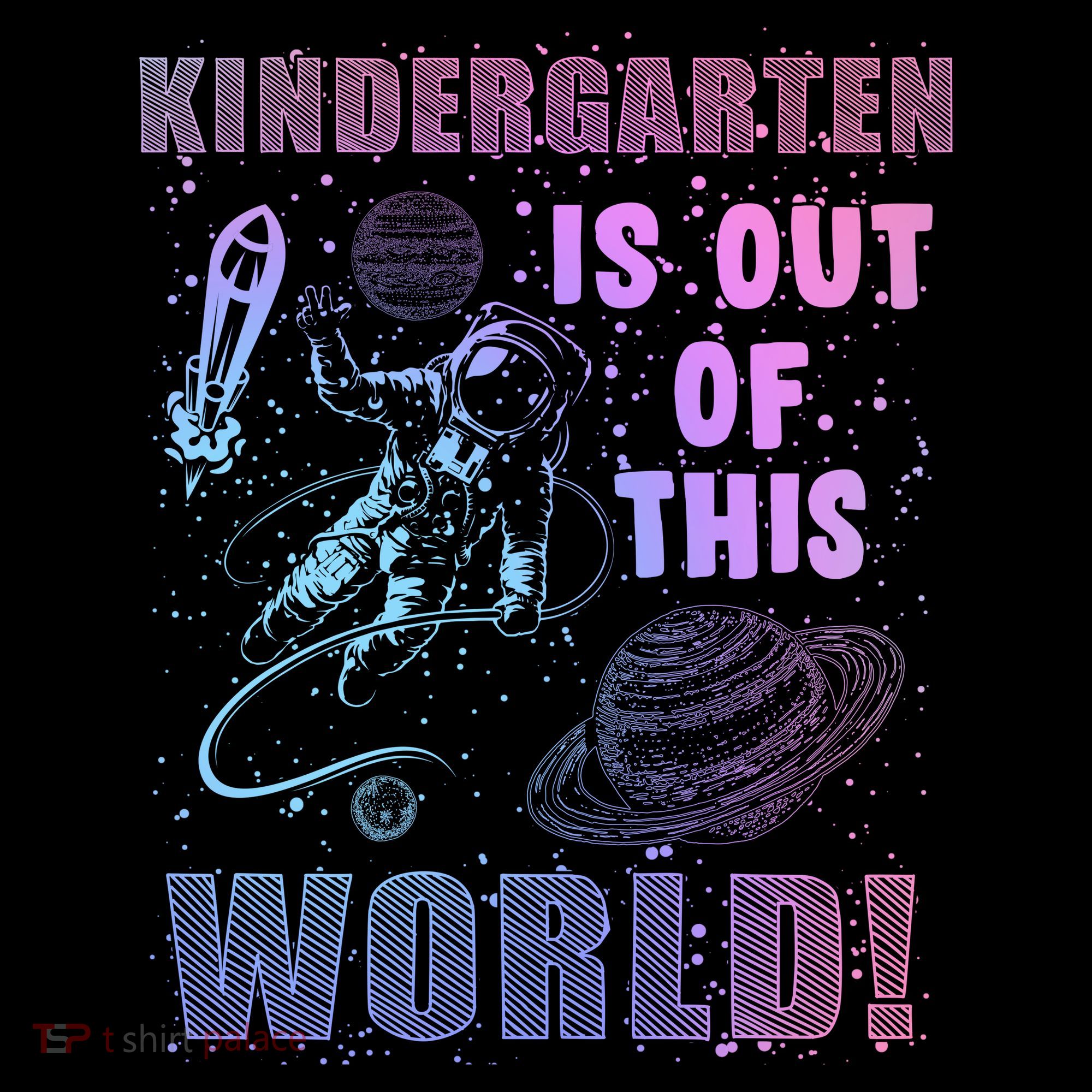 Kindergarten Is Out Of This World Ornament