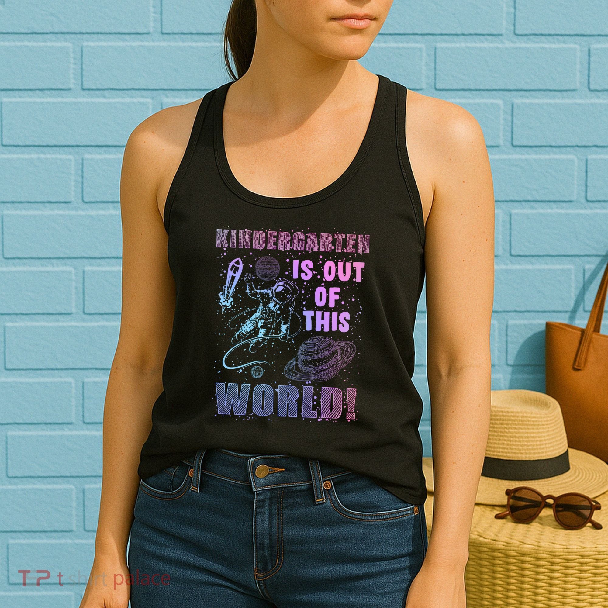 Kindergarten Is Out Of This World Women's Tank Top