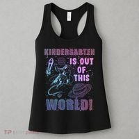 Kindergarten Is Out Of This World Women's Tank Top thumb 3