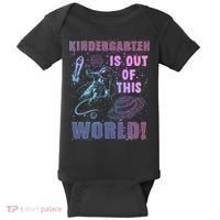 Kindergarten Is Out Of This World Baby Bodysuit thumb 0