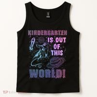 Kindergarten Is Out Of This World Tank Top thumb 2