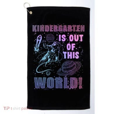 Kindergarten Is Out Of This World Golf Towel