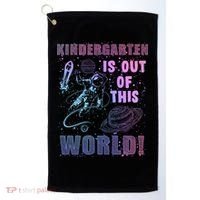 Kindergarten Is Out Of This World Golf Towel thumb 0