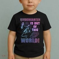 Kindergarten Is Out Of This World Toddler T-Shirt thumb 2