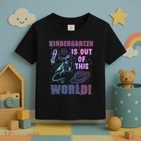 Kindergarten Is Out Of This World Toddler T-Shirt thumb 3