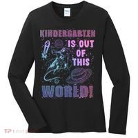 Kindergarten Is Out Of This World Women's Long Sleeve Shirt thumb 0