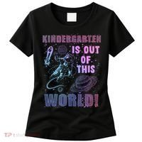 Kindergarten Is Out Of This World Women's T-Shirt thumb 0