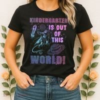 Kindergarten Is Out Of This World Women's T-Shirt thumb 2