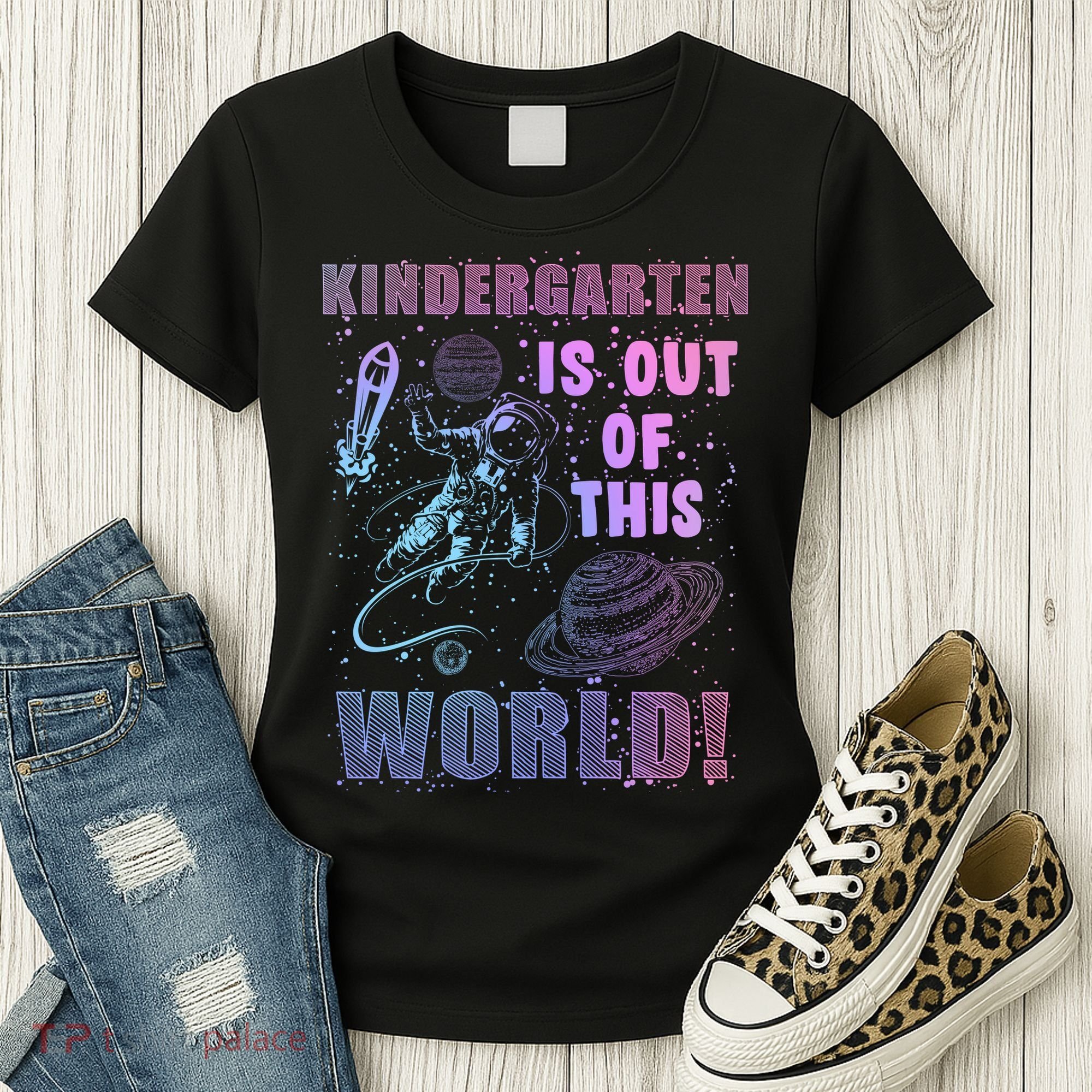 Kindergarten Is Out Of This World Women's T-Shirt