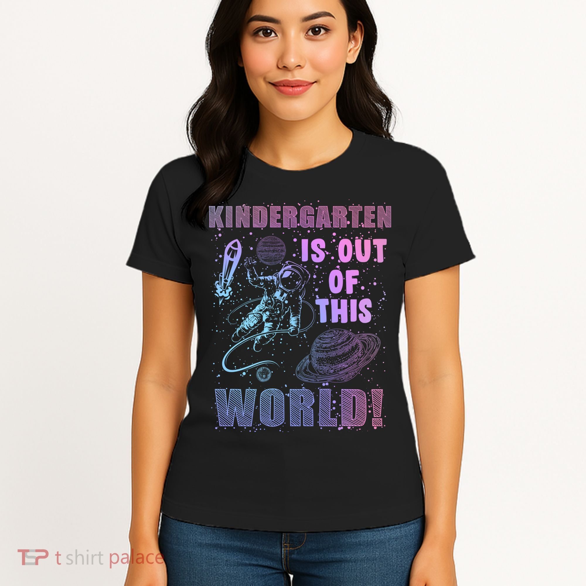 Kindergarten Is Out Of This World Women's T-Shirt