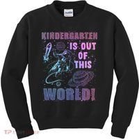 Kindergarten Is Out Of This World Kids Sweatshirt thumb 0