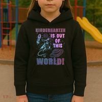 Kindergarten Is Out Of This World Kids Hoodie thumb 3