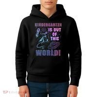 Kindergarten Is Out Of This World Kids Hoodie thumb 4