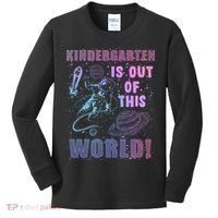 Kindergarten Is Out Of This World Kids Long Sleeve Shirt thumb 0