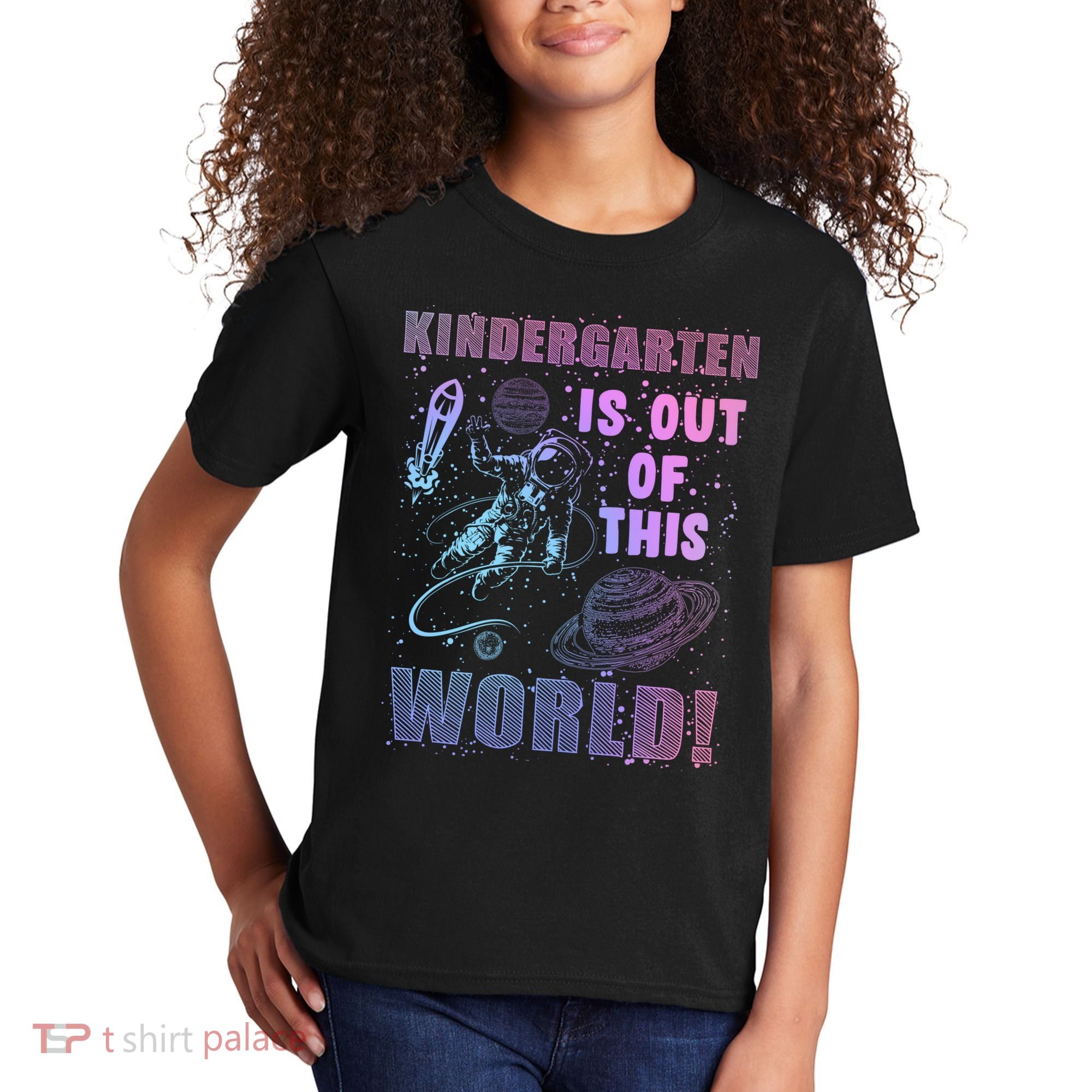 Kindergarten Is Out Of This World Kids T-Shirt