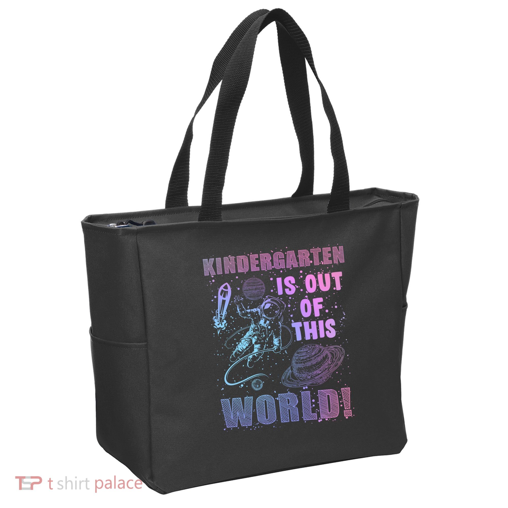 Kindergarten Is Out Of This World Tote Bag
