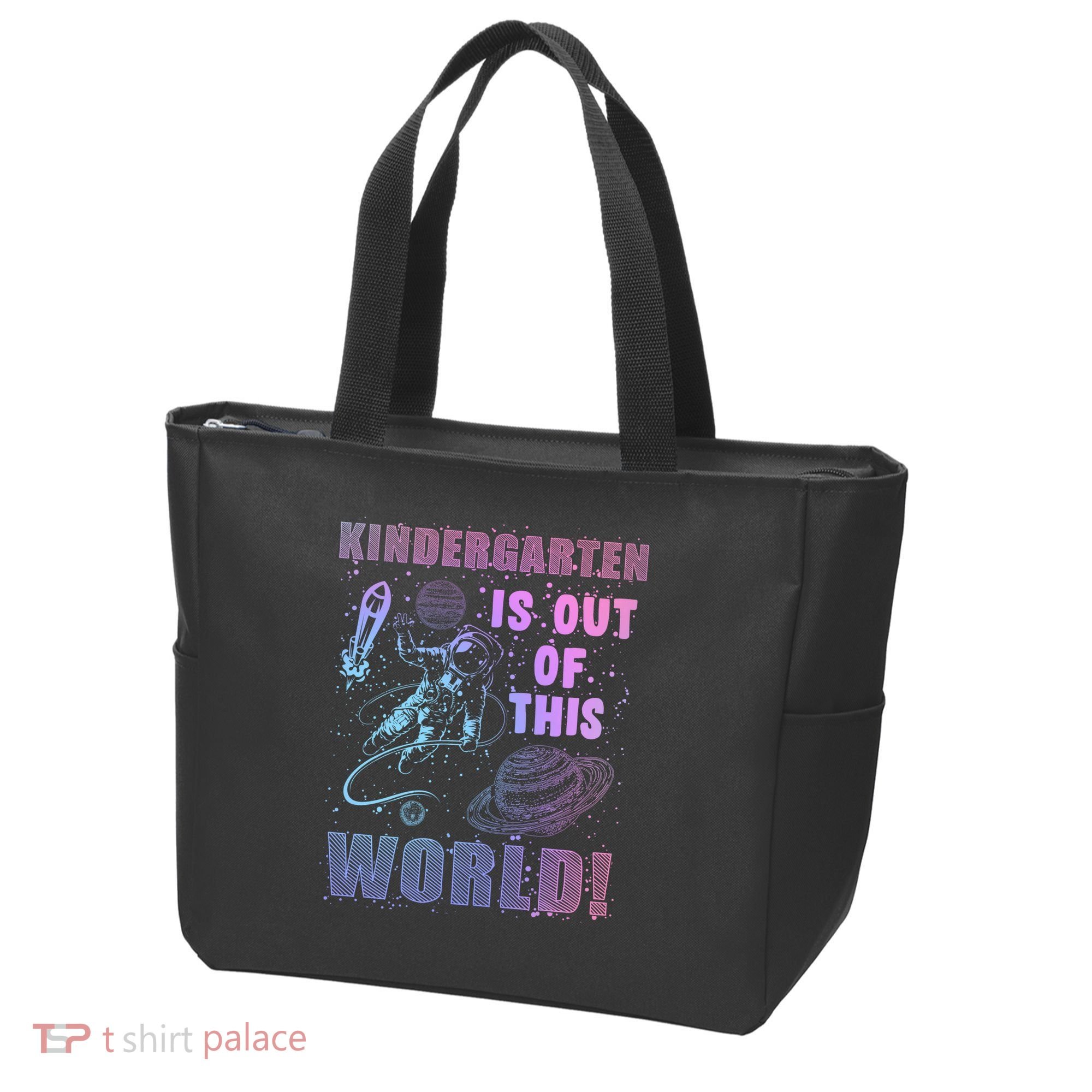 Kindergarten Is Out Of This World Tote Bag