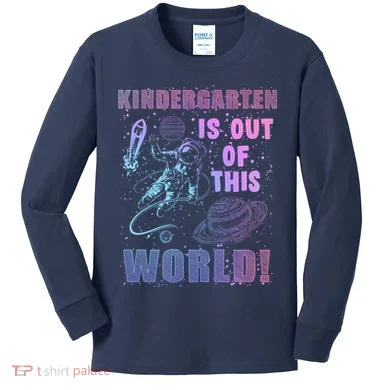 Kids Long Sleeve Shirt