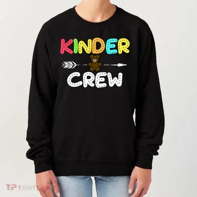 Kindergarten Kinder Crew Arrow Women's Sweatshirt