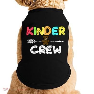 Kindergarten Kinder Crew Arrow Doggie Tank