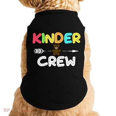 Kindergarten Kinder Crew Arrow Doggie Tank