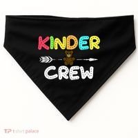 Kindergarten Kinder Crew Arrow USA-Made Doggie Bandana thumb 0
