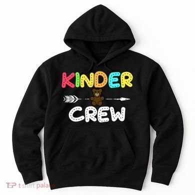 Kindergarten Kinder Crew Arrow Hoodie