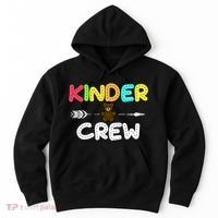 Kindergarten Kinder Crew Arrow Hoodie thumb 0