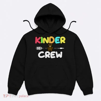 Kindergarten Kinder Crew Arrow Hoodie
