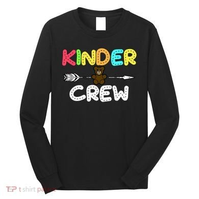 Kindergarten Kinder Crew Arrow Long Sleeve Shirt