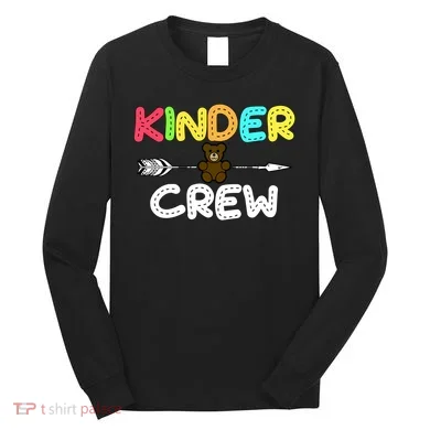 Kindergarten Kinder Crew Arrow Long Sleeve Shirt