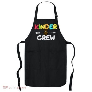 Kindergarten Kinder Crew Arrow Apron