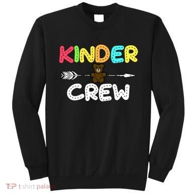 Kindergarten Kinder Crew Arrow Sweatshirt