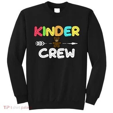 Kindergarten Kinder Crew Arrow Sweatshirt