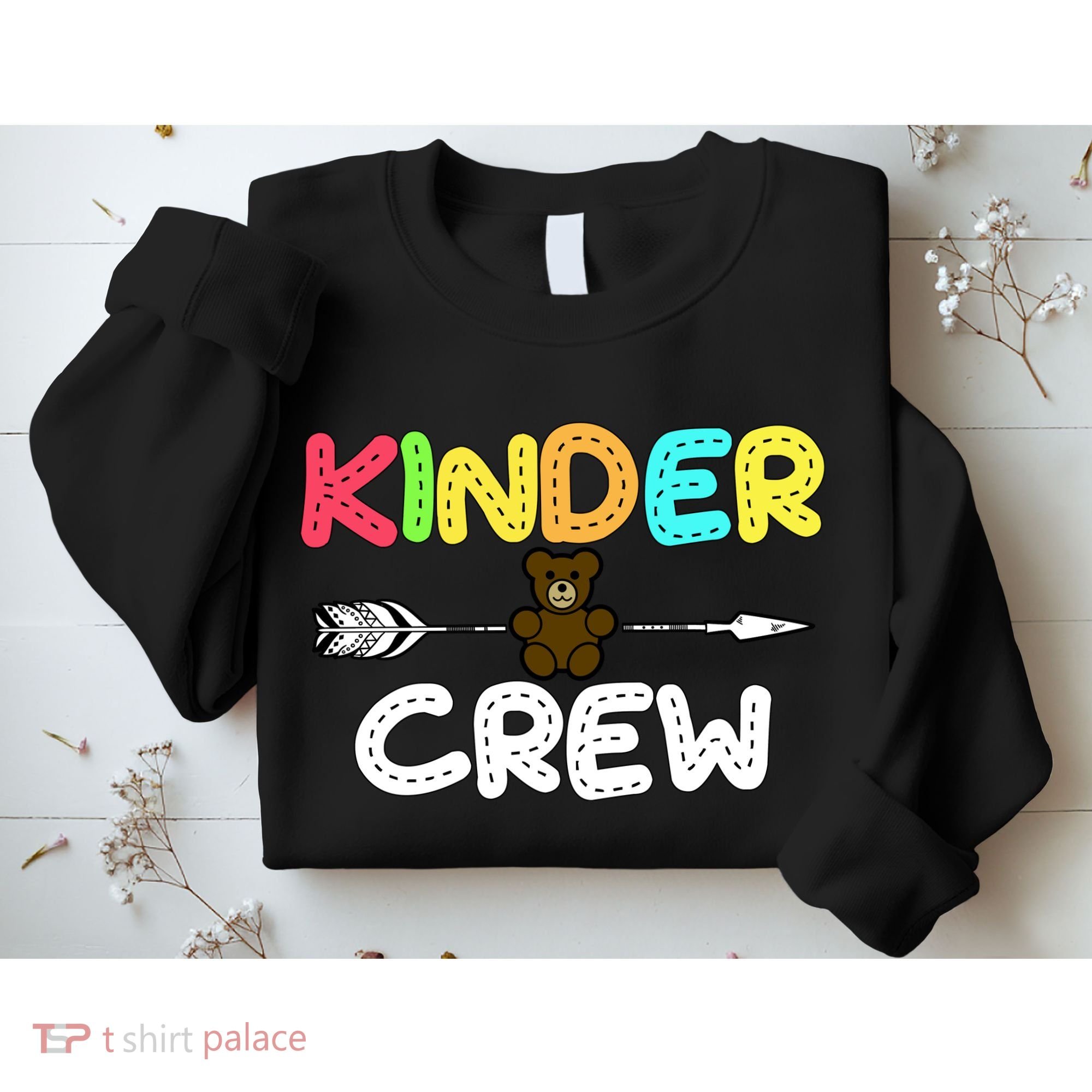 Kindergarten Kinder Crew Arrow Sweatshirt