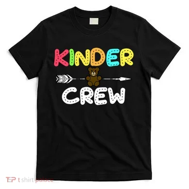 Kindergarten Kinder Crew Arrow T-Shirt