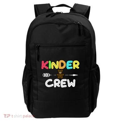 Kindergarten Kinder Crew Arrow Backpack